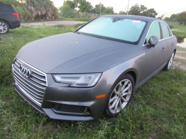 2019 Audi A4 2.0T Premium Plus