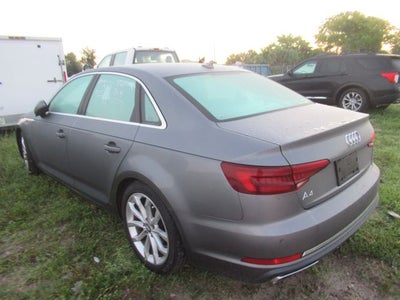 2019 Audi A4 2.0T Premium Plus