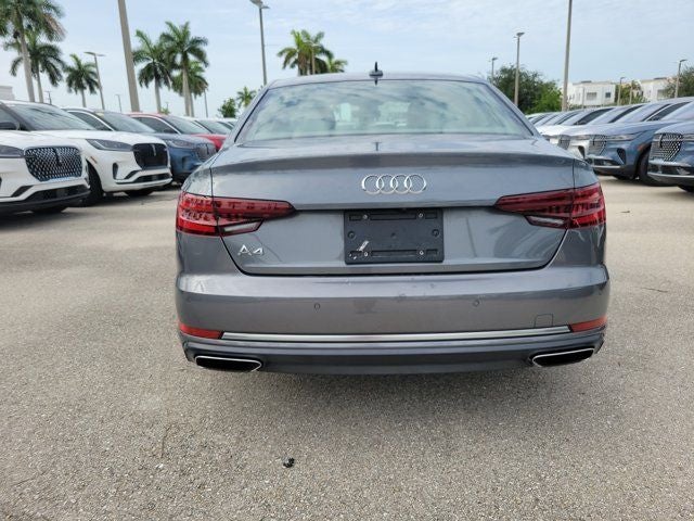 2019 Audi A4 2.0T Premium Plus