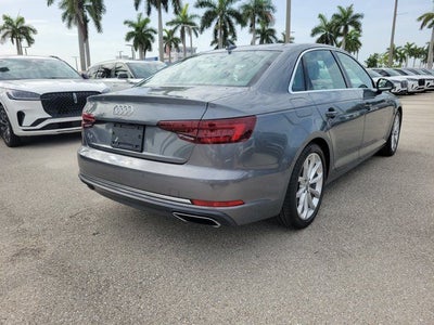 2019 Audi A4 2.0T Premium Plus