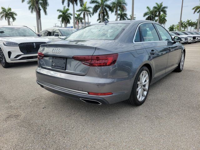 2019 Audi A4 2.0T Premium Plus