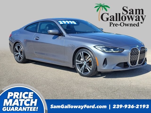 2021 BMW 4 Series 430i