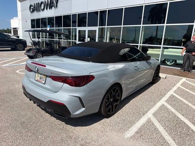 2026 BMW 4 Series M440i