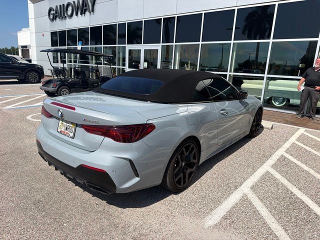 2026 BMW 4 Series M440i