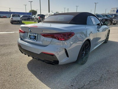 2026 BMW 4 Series M440i
