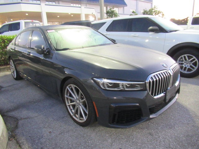 2021 BMW 7 Series 750i xDrive