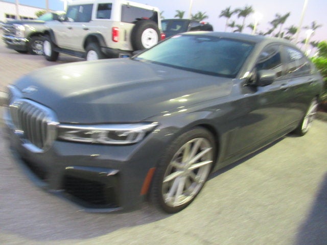 2021 BMW 7 Series 750i xDrive