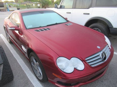 2004 Mercedes-Benz SL-Class SL 500
