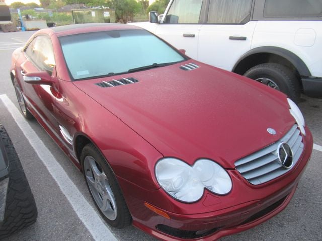 2004 Mercedes-Benz SL-Class SL 500