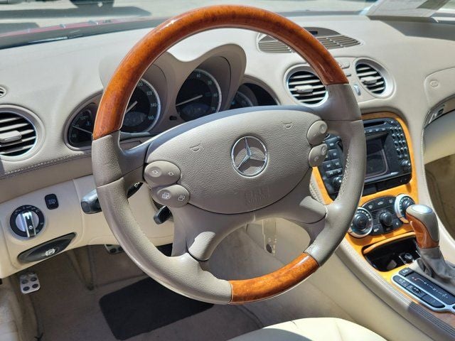 2004 Mercedes-Benz SL-Class SL 500