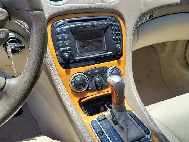 2004 Mercedes-Benz SL-Class SL 500