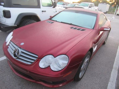 2004 Mercedes-Benz SL-Class SL 500