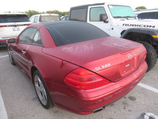 2004 Mercedes-Benz SL-Class SL 500