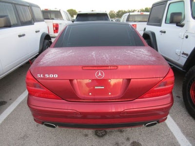 2004 Mercedes-Benz SL-Class SL 500