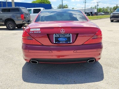 2004 Mercedes-Benz SL-Class SL 500