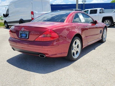 2004 Mercedes-Benz SL-Class SL 500