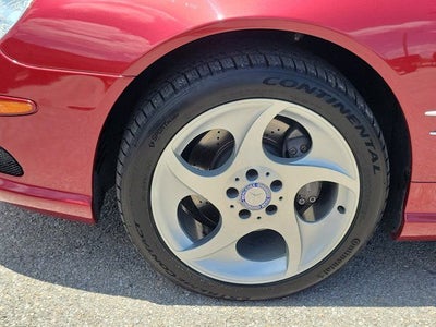 2004 Mercedes-Benz SL-Class SL 500