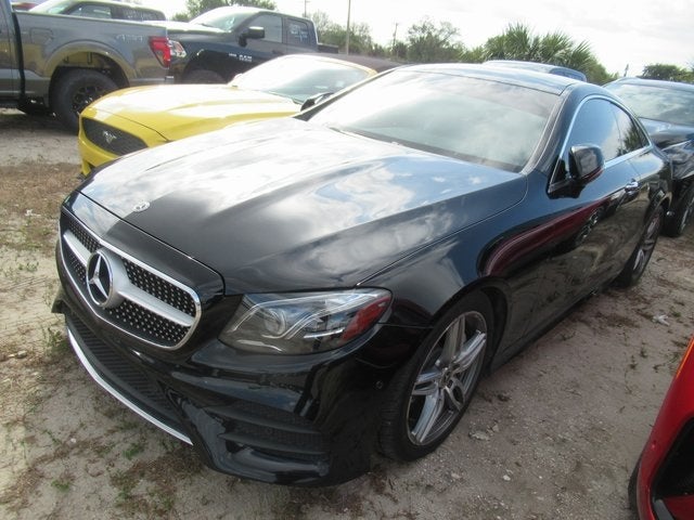 2018 Mercedes-Benz E-Class E 400
