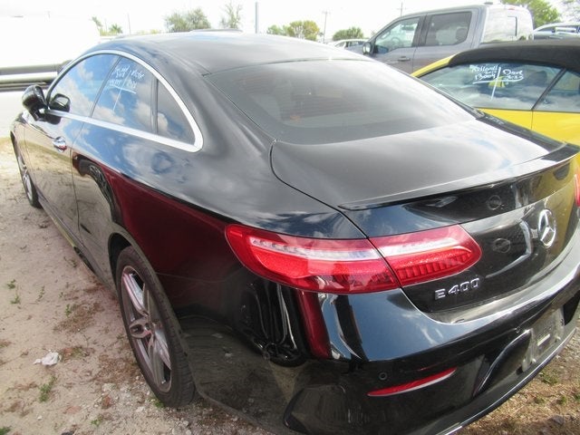 2018 Mercedes-Benz E-Class E 400