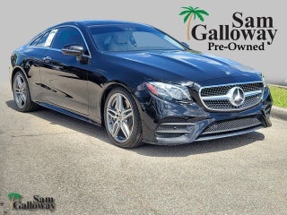 2018 Mercedes-Benz E-Class E 400