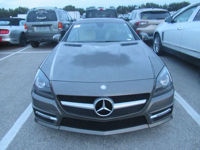 2016 Mercedes-Benz SLK SLK 300