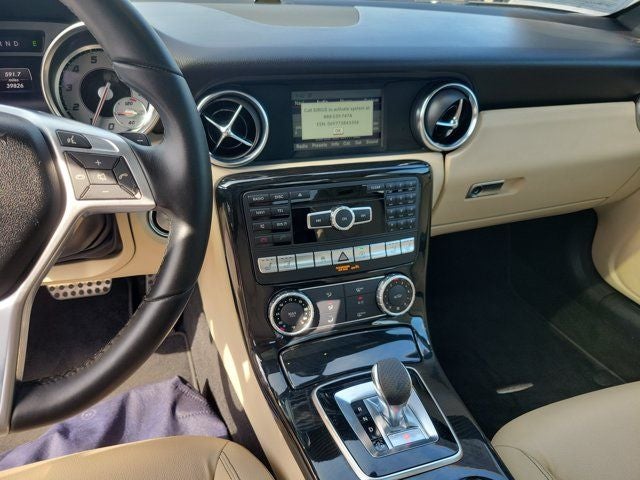 2016 Mercedes-Benz SLK SLK 300