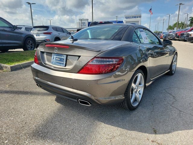 2016 Mercedes-Benz SLK SLK 300