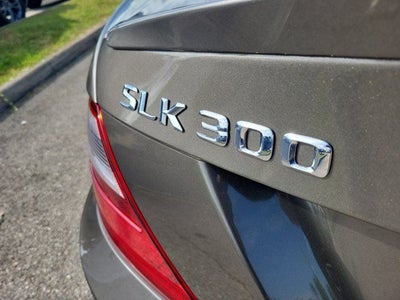 2016 Mercedes-Benz SLK SLK 300