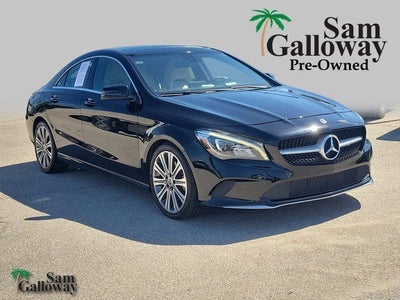 2018 Mercedes-Benz CLA CLA 250