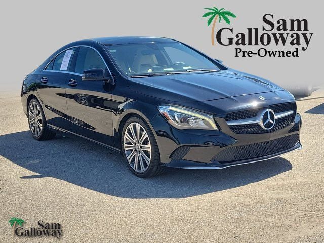 2018 Mercedes-Benz CLA CLA 250