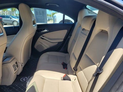 2018 Mercedes-Benz CLA CLA 250