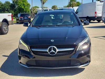 2018 Mercedes-Benz CLA CLA 250