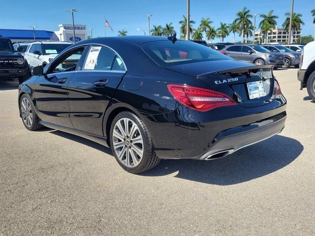 2018 Mercedes-Benz CLA CLA 250