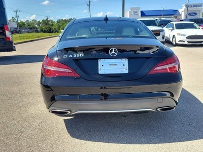 2018 Mercedes-Benz CLA CLA 250