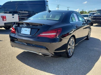 2018 Mercedes-Benz CLA CLA 250