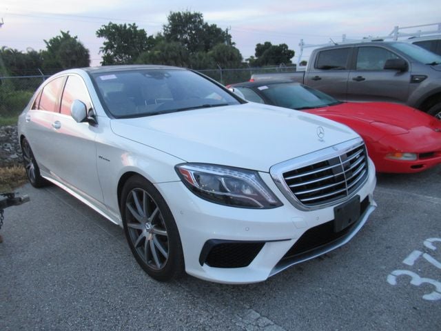 2017 Mercedes-Benz S-Class S 63 AMG® 4MATIC®