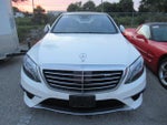 2017 Mercedes-Benz S-Class S 63 AMG® 4MATIC®