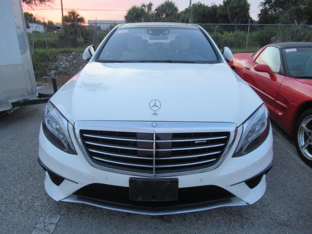 2017 Mercedes-Benz S-Class S 63 AMG® 4MATIC®