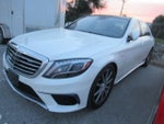 2017 Mercedes-Benz S-Class S 63 AMG® 4MATIC®