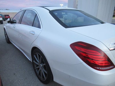 2017 Mercedes-Benz S-Class S 63 AMG® 4MATIC®
