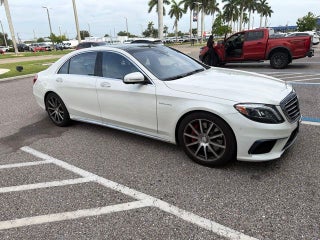 2017 Mercedes-Benz S-Class S 63 AMG® 4MATIC®