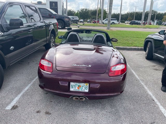 2005 Porsche Boxster S
