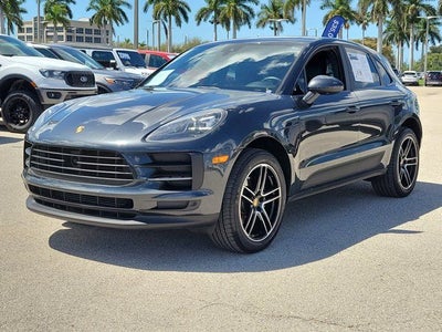 2020 Porsche Macan Base