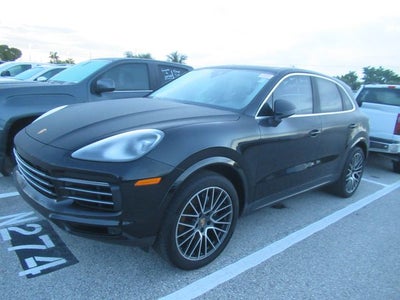 2020 Porsche Cayenne Base