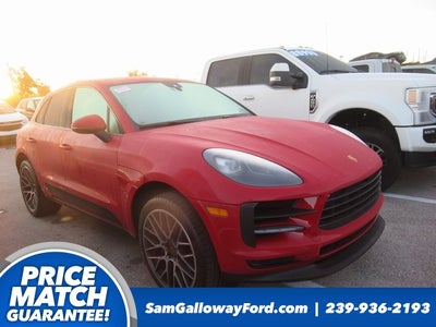 2020 Porsche Macan S