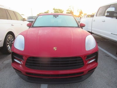 2020 Porsche Macan S