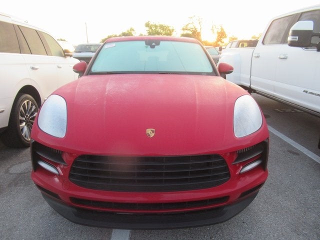 2020 Porsche Macan S