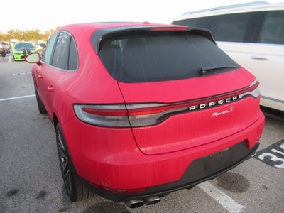 2020 Porsche Macan S