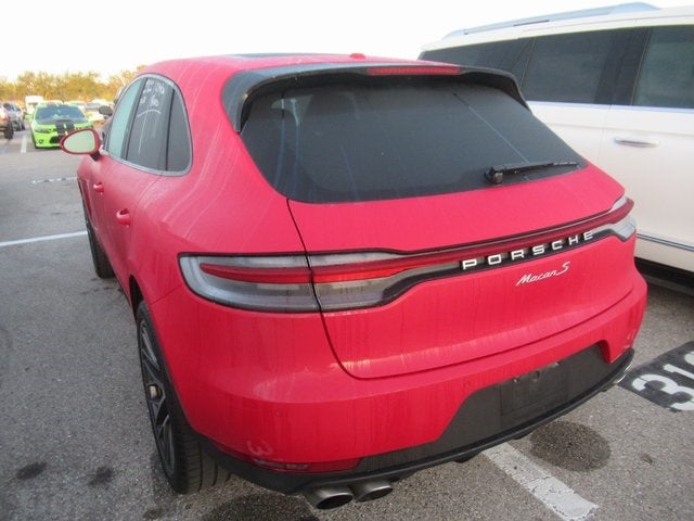 2020 Porsche Macan S