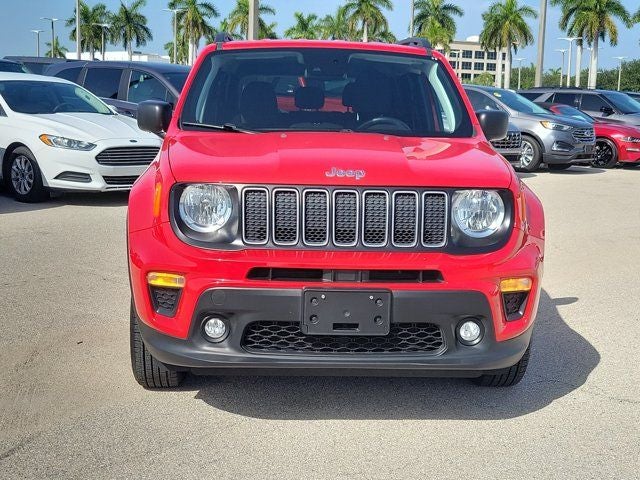 2022 Jeep Renegade Latitude